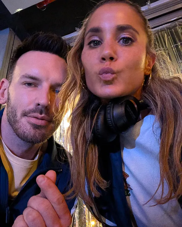Backstage vibes in Munich
